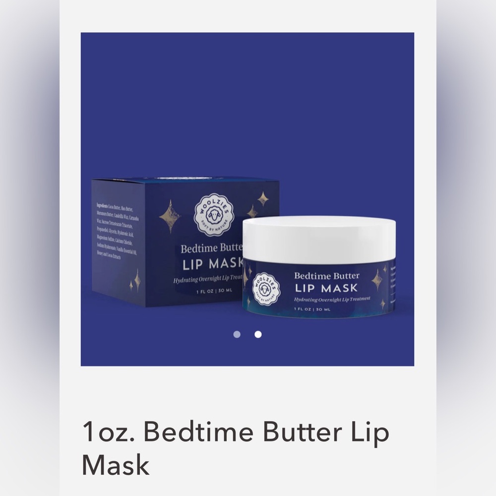 Woolzies Bedtime Butter Lip Mask